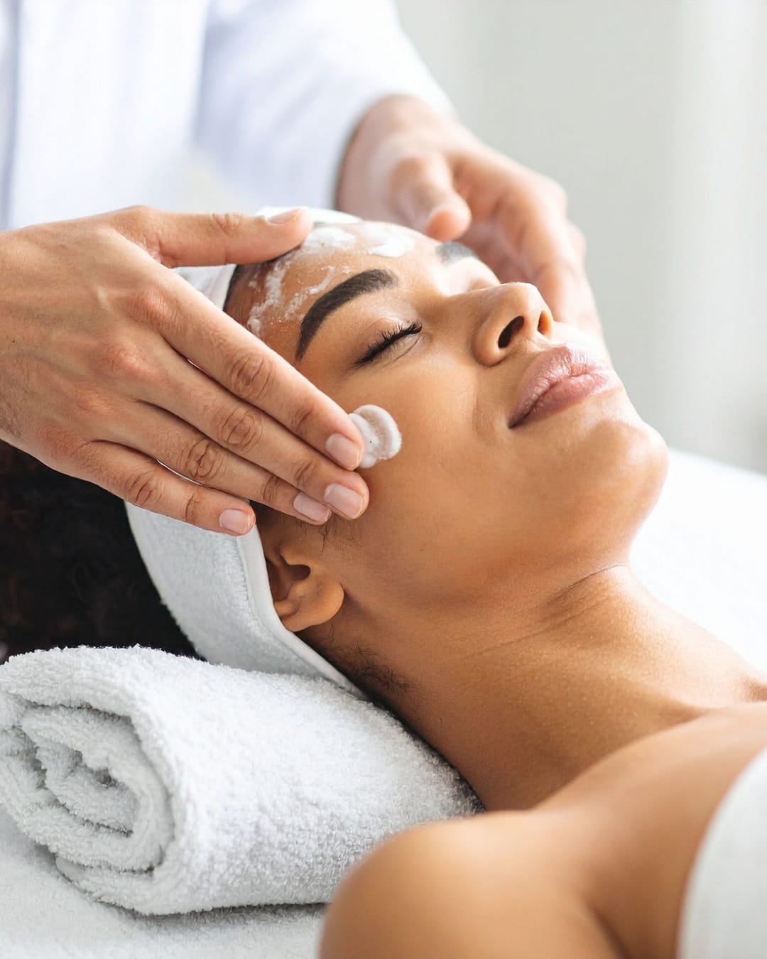 Image for Brazilian lymphatic drainage facial massage